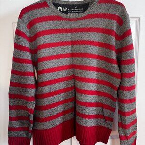 Gap Pullover Sweater Stripped